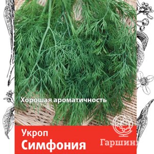 Семена Укроп Симфония 3 - фото 1